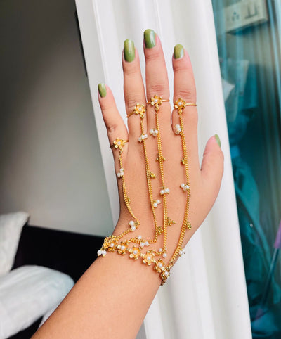 Trending Gold Tone Haathphool - Hand Harness