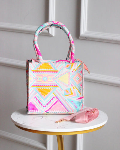 Playful Mini Tote Bag