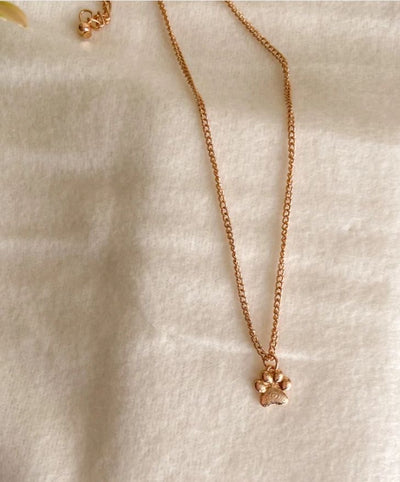 Paw Necklace