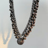 Silver Tone Ghungroo Necklace