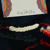 Pearl Braided Rakhi