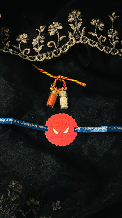 Spiderman Superhero Rakhi for Kids