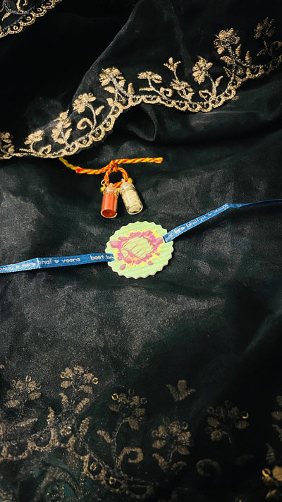 HULK Superhero Rakhi for kids